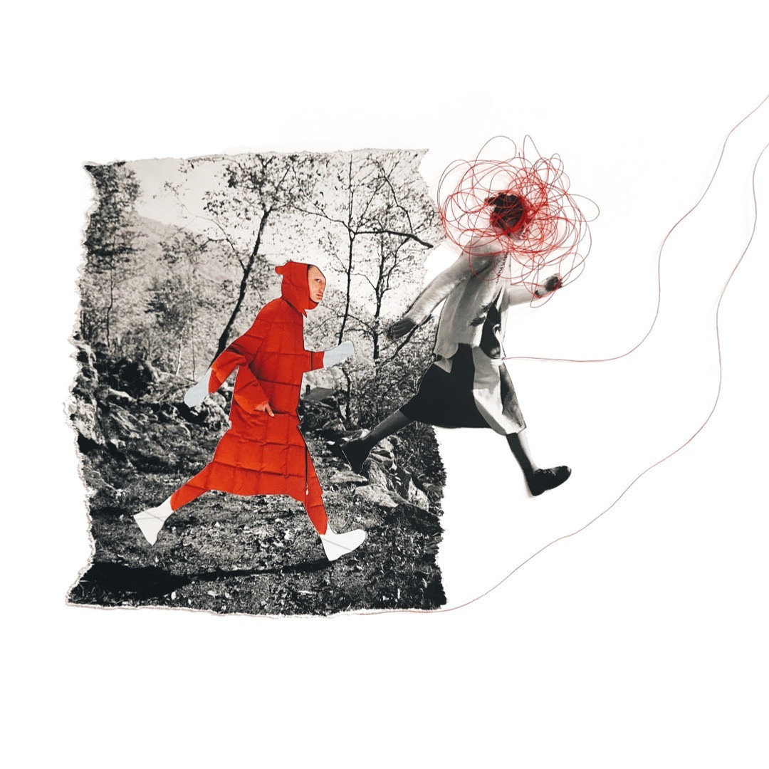 Art collage. Julia Sonata. Berlin