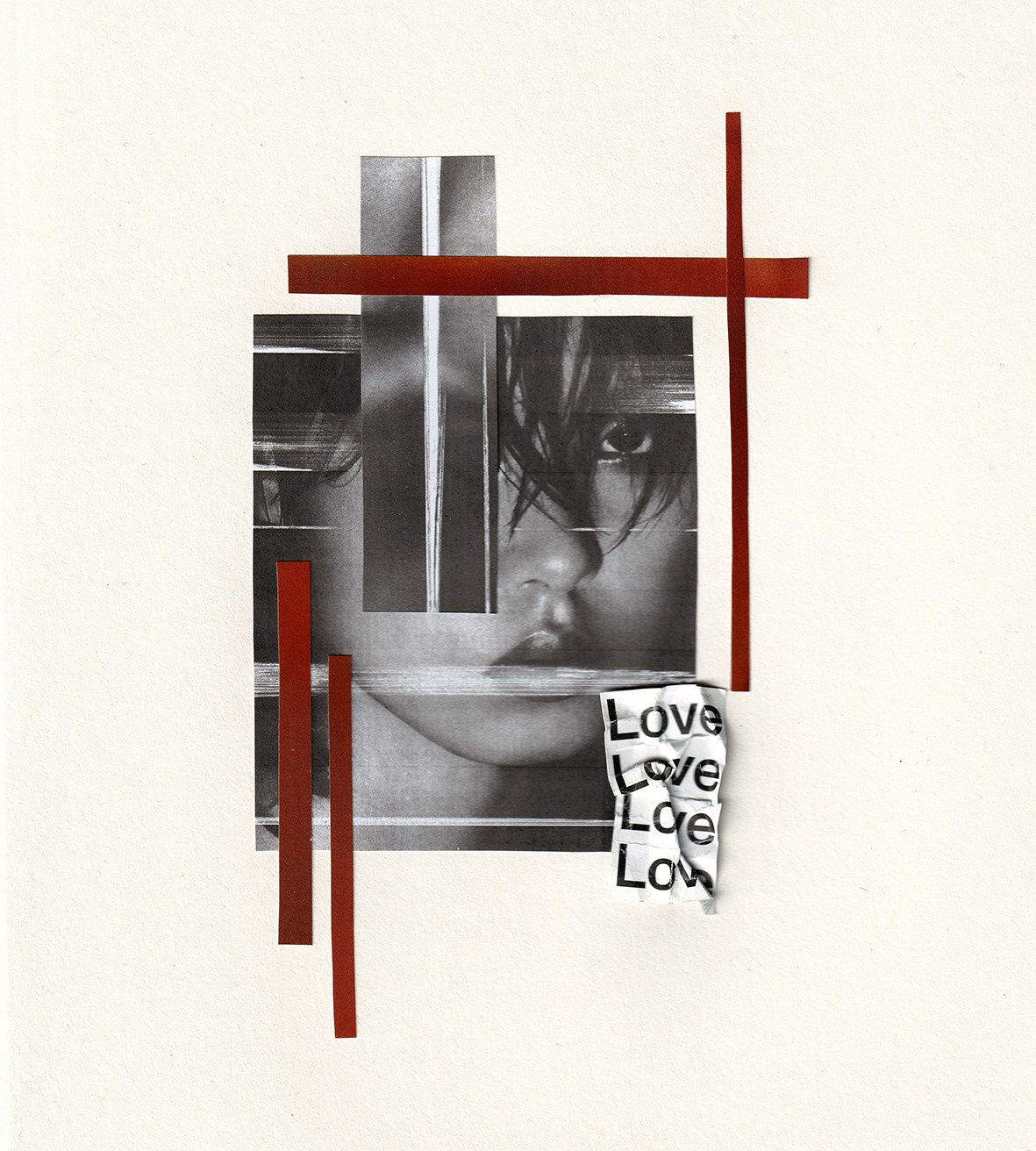 Art collage. Julia Sonata. Berlin