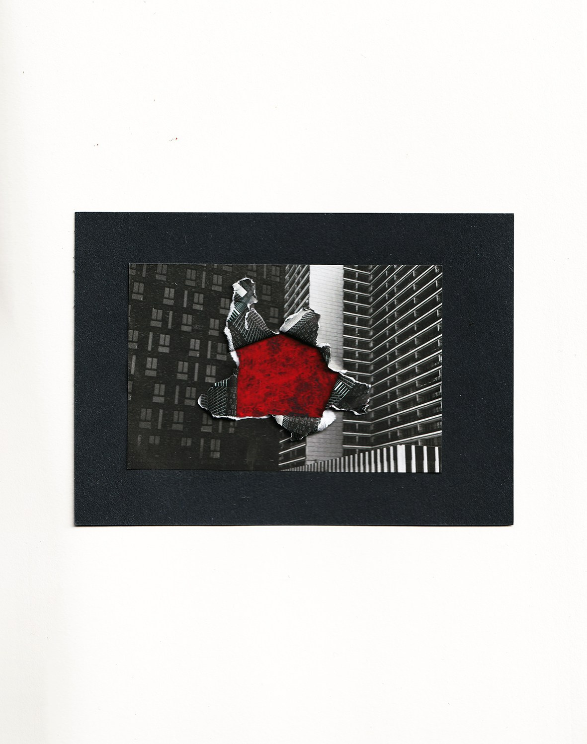 Art collage. Julia Sonata. Berlin