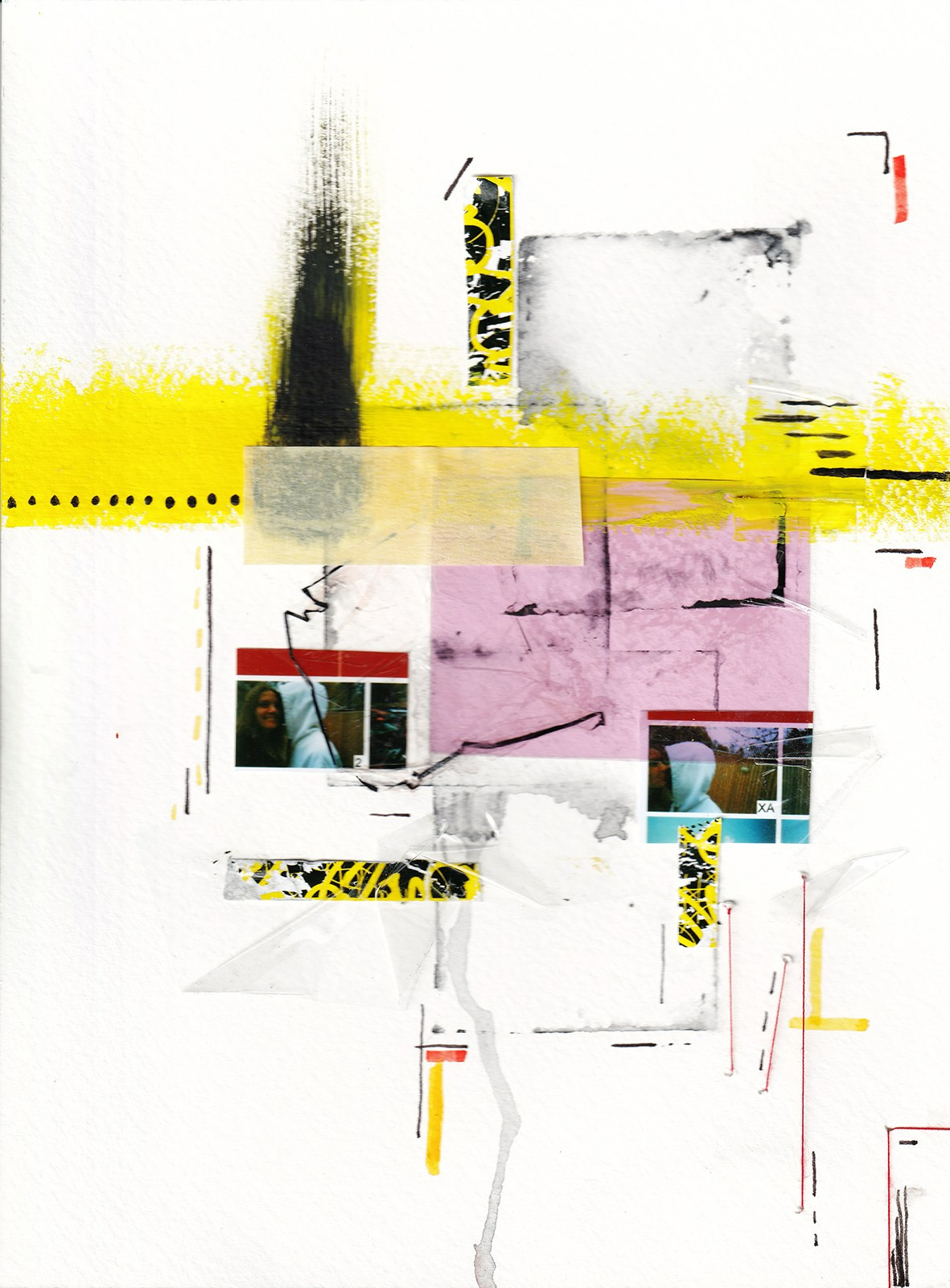 Art collage. Julia Sonata. Berlin