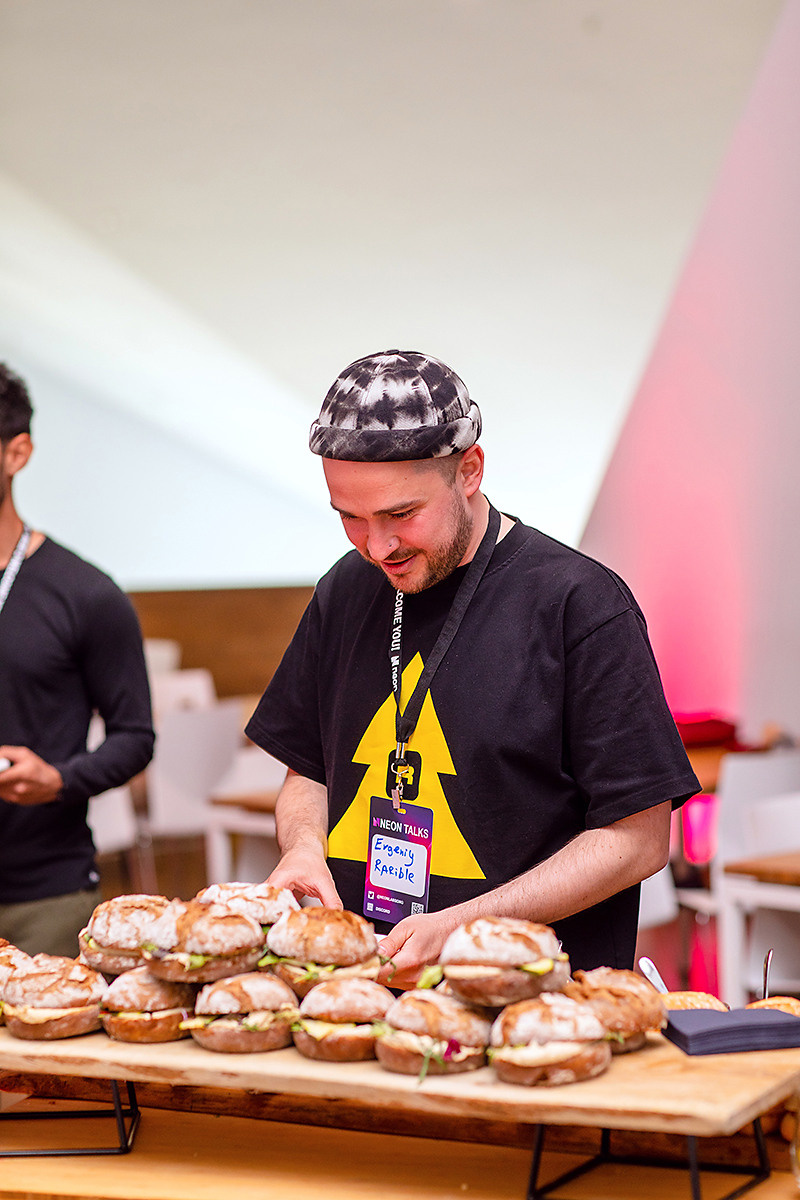 IT Conference photoshoot at EYE Museum, Amsterdam. Art photographer in Amsterdam, the Netherlands Irina Dzhul