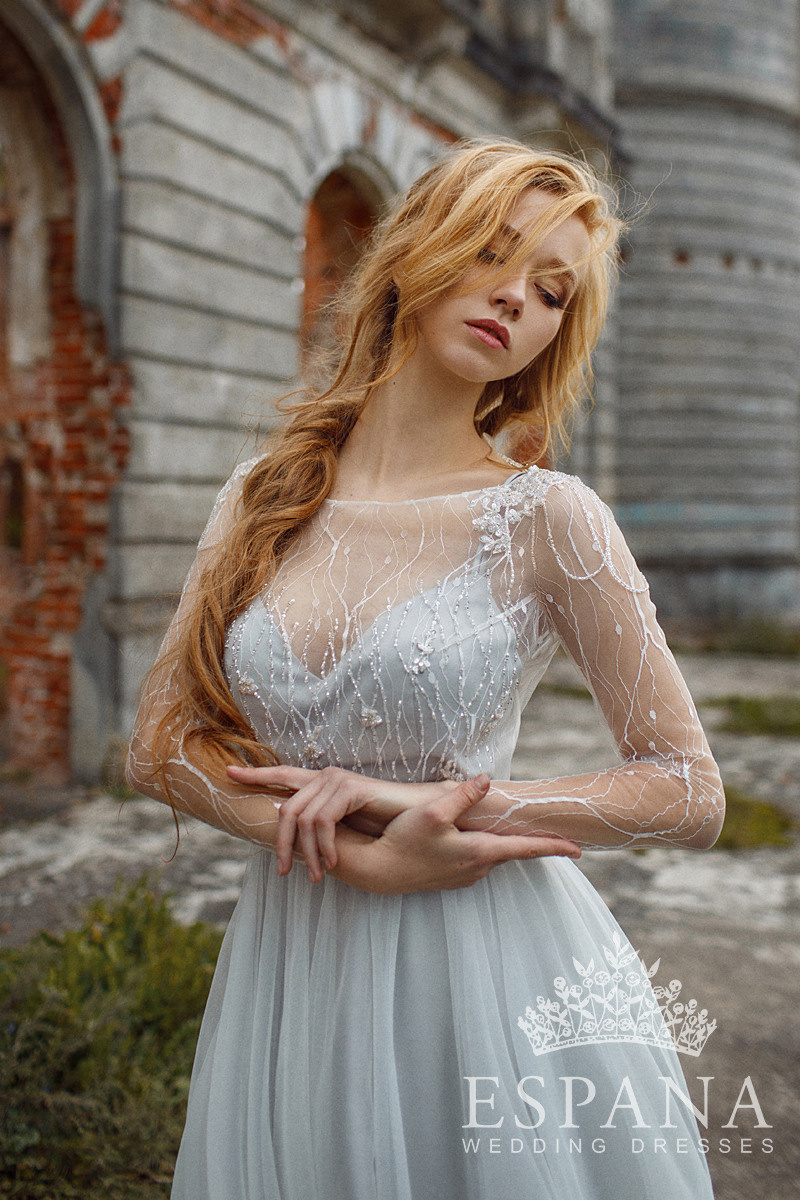 Photoshoot for the wedding dress brand. Art photographer in Amsterdam, the Netherlands Irina Dzhul