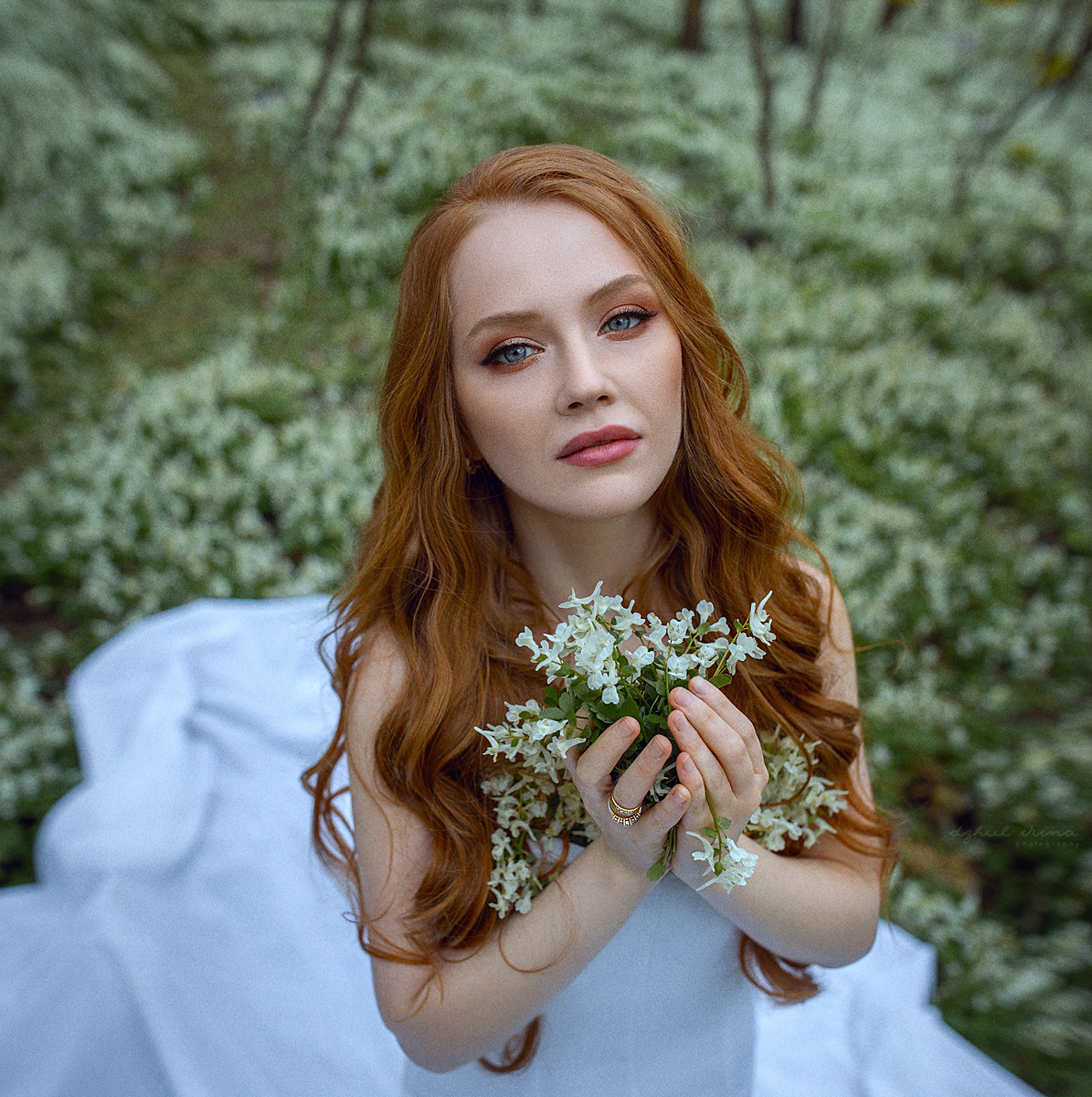 Fine art flowers. Art photographer in Amsterdam, the Netherlands Irina Dzhul