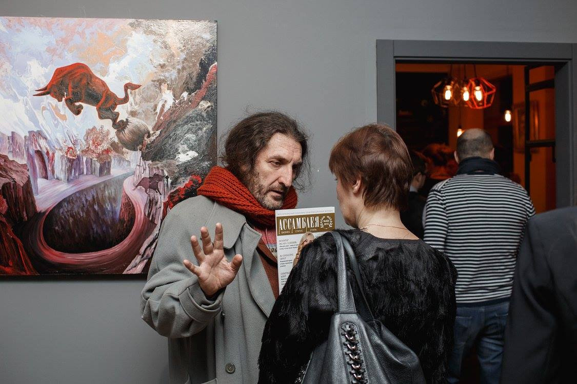 Reportage shooting of exhibitions. Art photographer in Amsterdam, the Netherlands Irina Dzhul