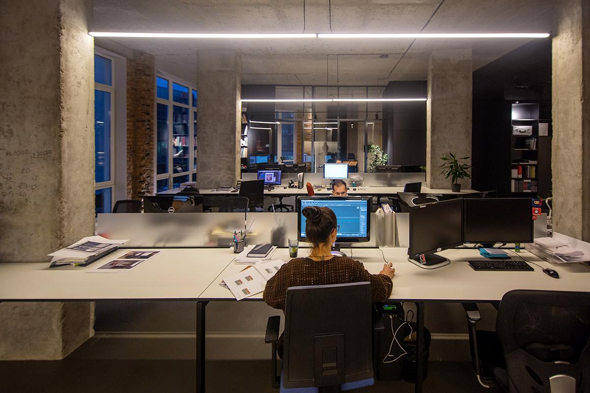 Interior photoshoot at ZIK ZAK Office. Art photographer in Amsterdam, the Netherlands Irina Dzhul