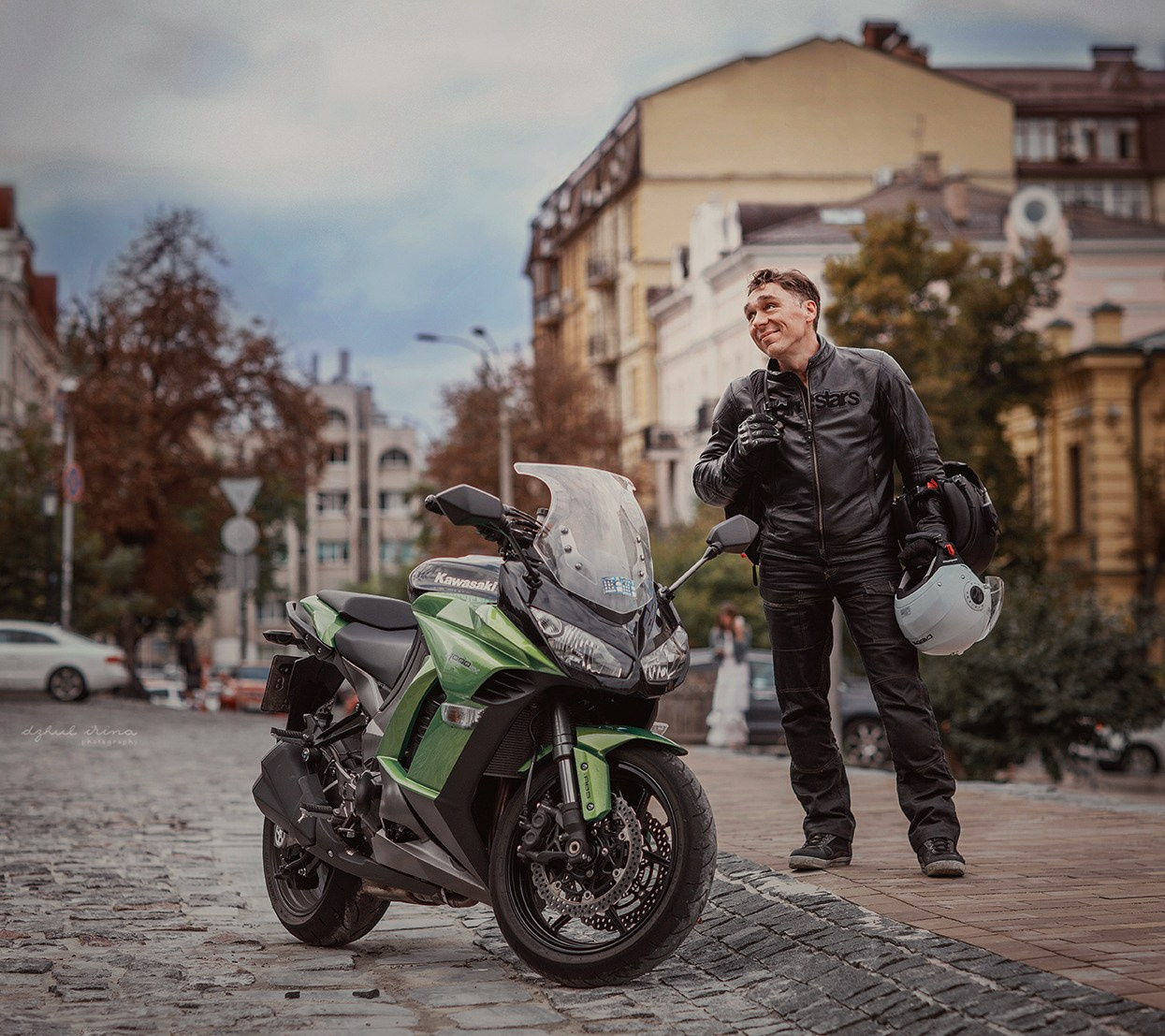 Сity LOVE STORY photophoot. Art photographer in Amsterdam, the Netherlands Irina Dzhul