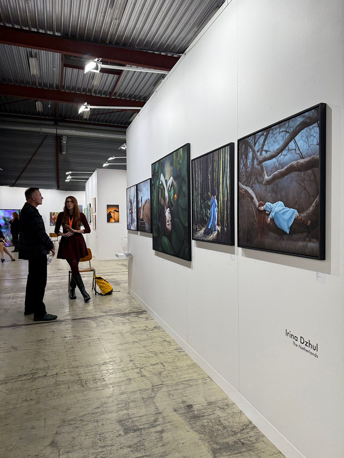 My exhibitions. Art photographer in Amsterdam, the Netherlands Irina Dzhul