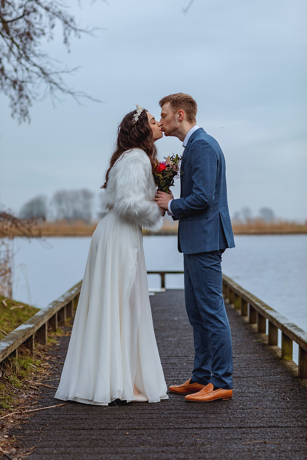 Wedding Photography Series in Amsterdam. Art photographer in Amsterdam, the Netherlands Irina Dzhul