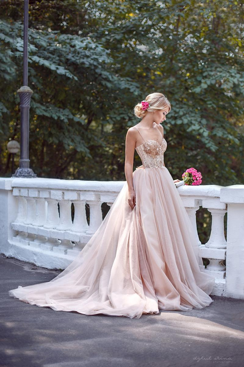 Photoshoot for the wedding dress brand. Art photographer in Amsterdam, the Netherlands Irina Dzhul