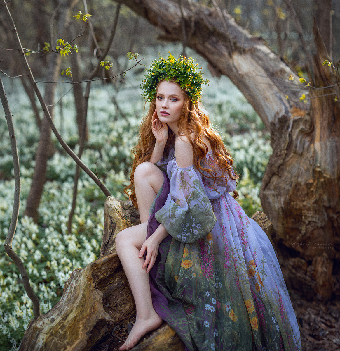 Fine art flowers. Art photographer in Amsterdam, the Netherlands Irina Dzhul