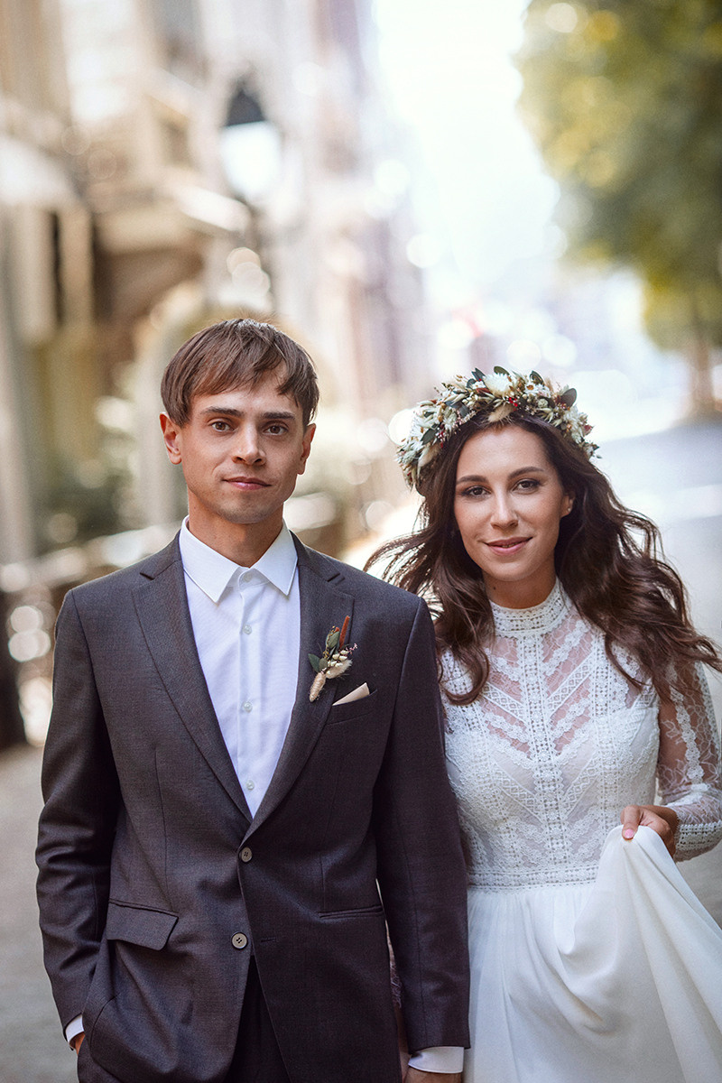 Wedding photoshoot in the Hague. Art photographer in Amsterdam, the Netherlands Irina Dzhul