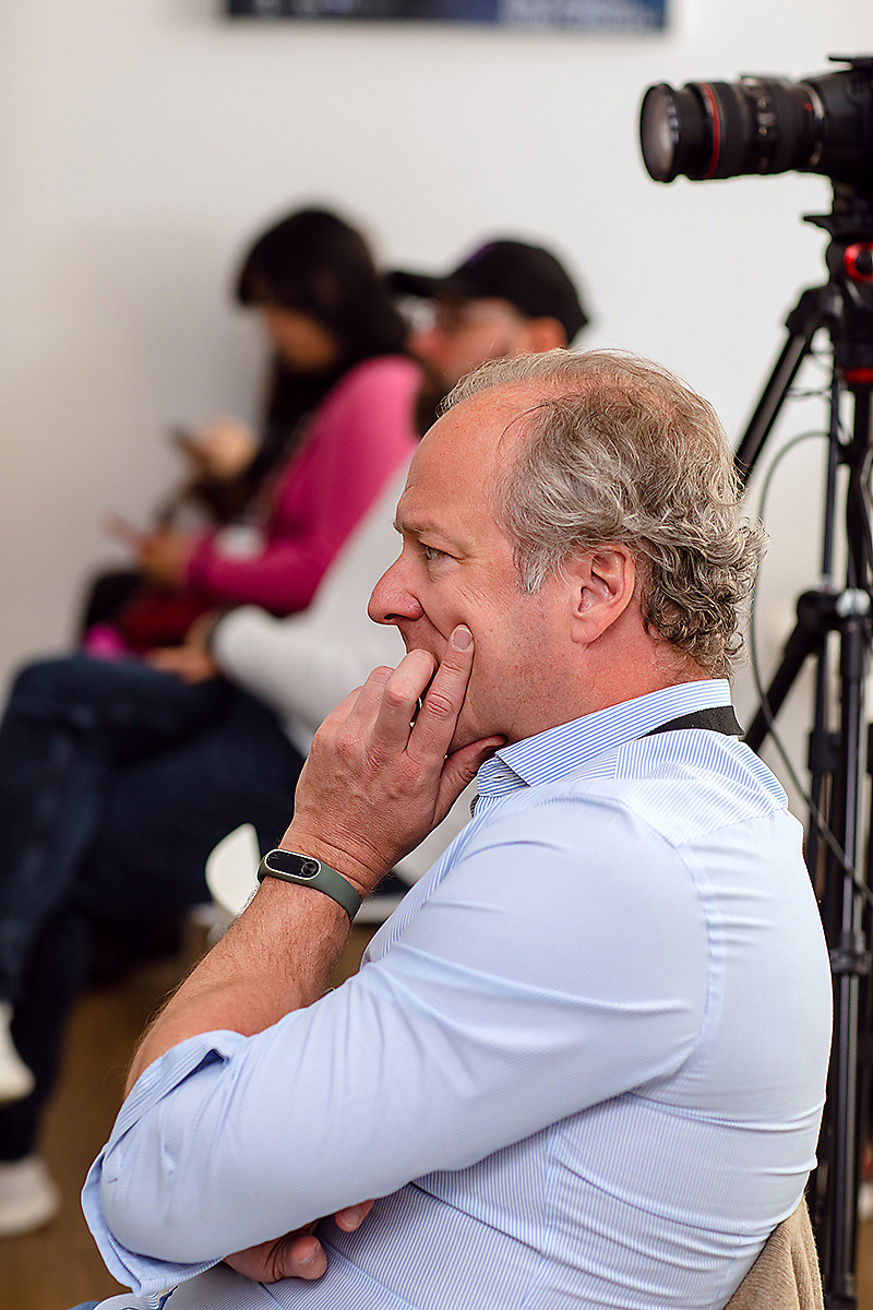 IT Conference photoshoot at EYE Museum, Amsterdam. Art photographer in Amsterdam, the Netherlands Irina Dzhul