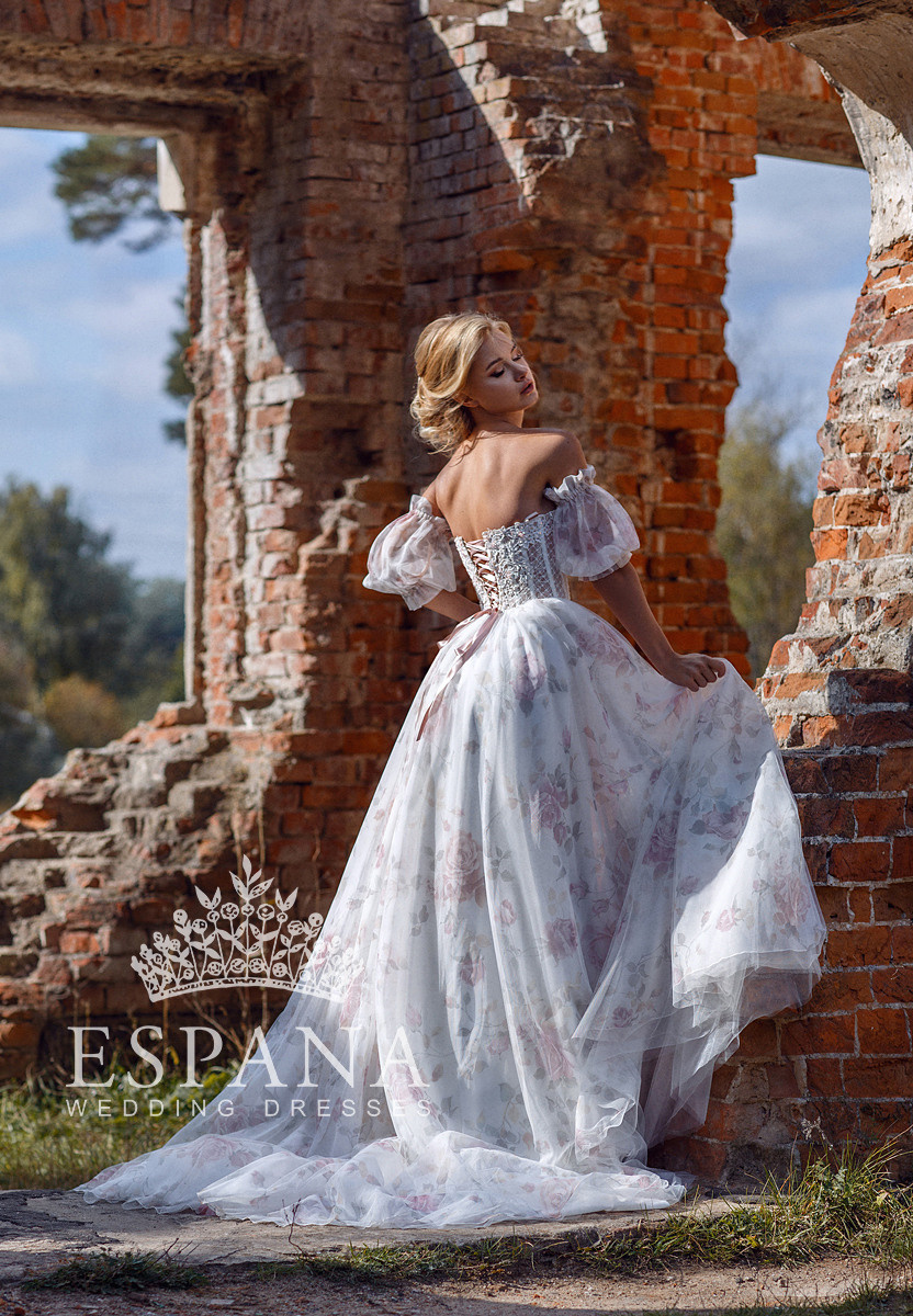 Photoshoot for the wedding dress brand. Art photographer in Amsterdam, the Netherlands Irina Dzhul