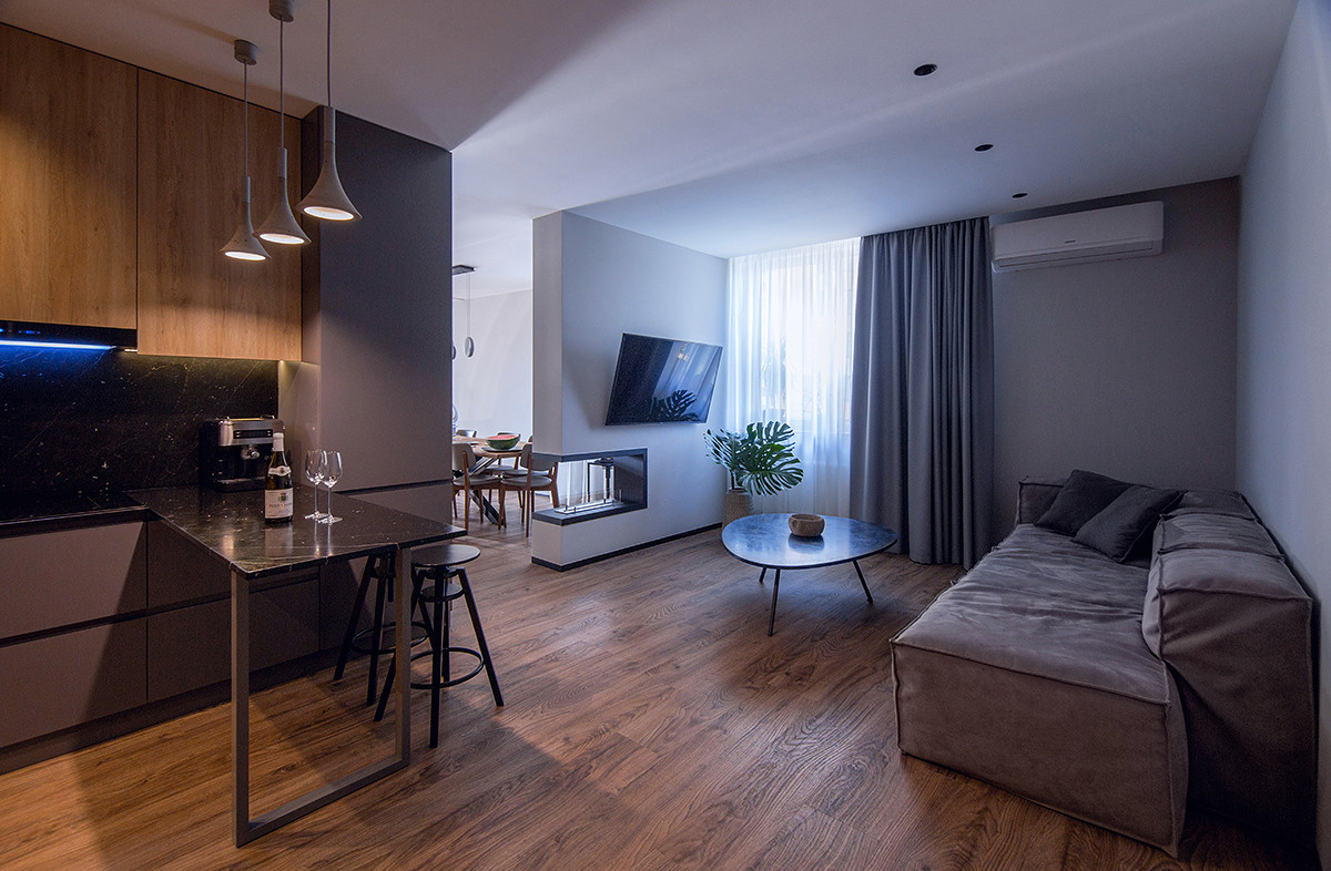 Interior photoshoot of apartments. Art photographer in Amsterdam, the Netherlands Irina Dzhul