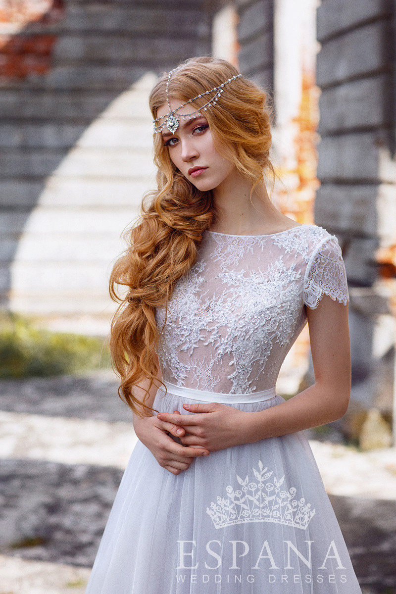 Photoshoot for the wedding dress brand. Art photographer in Amsterdam, the Netherlands Irina Dzhul