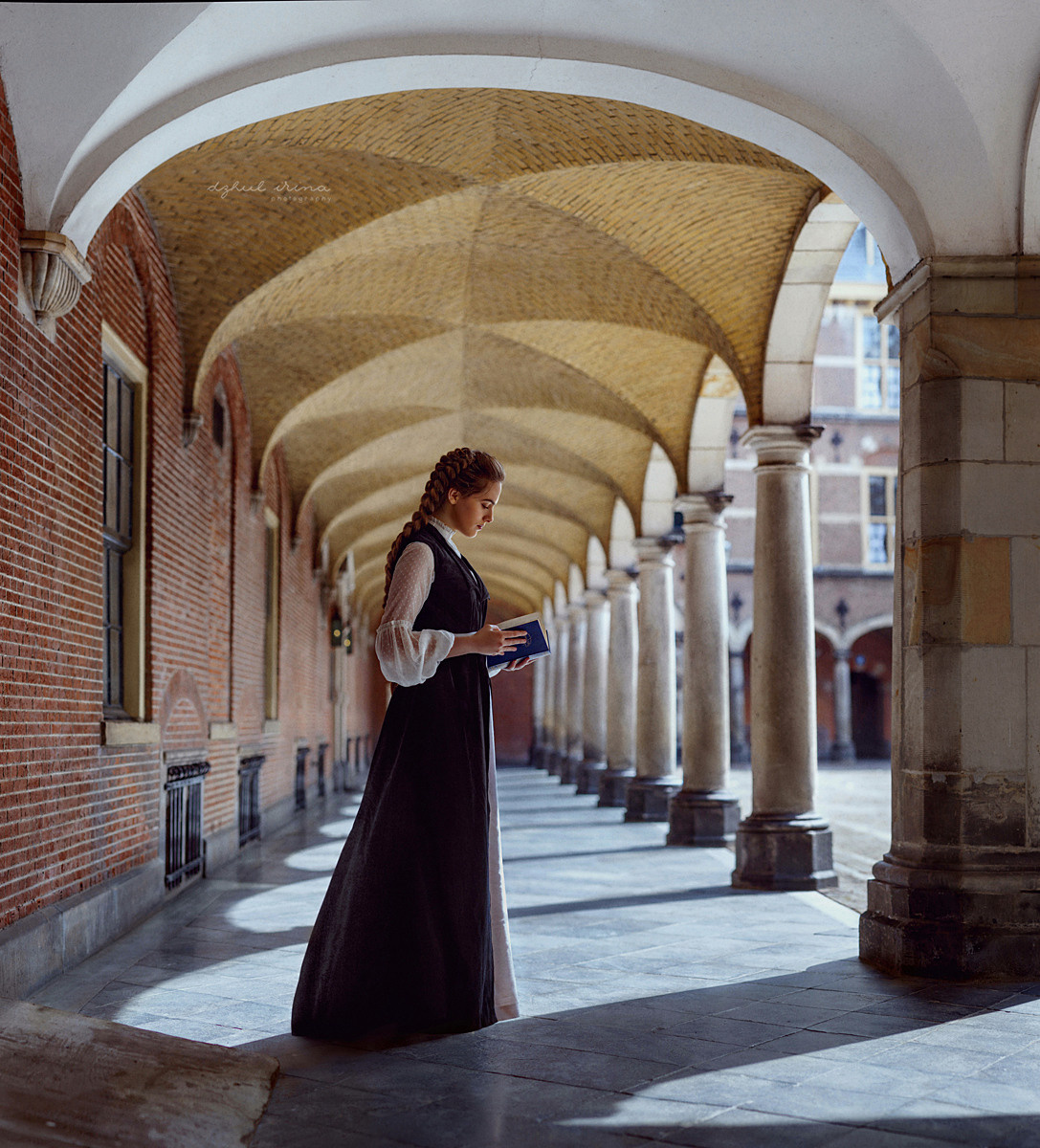 The Hague. Art photographer in Amsterdam, the Netherlands Irina Dzhul