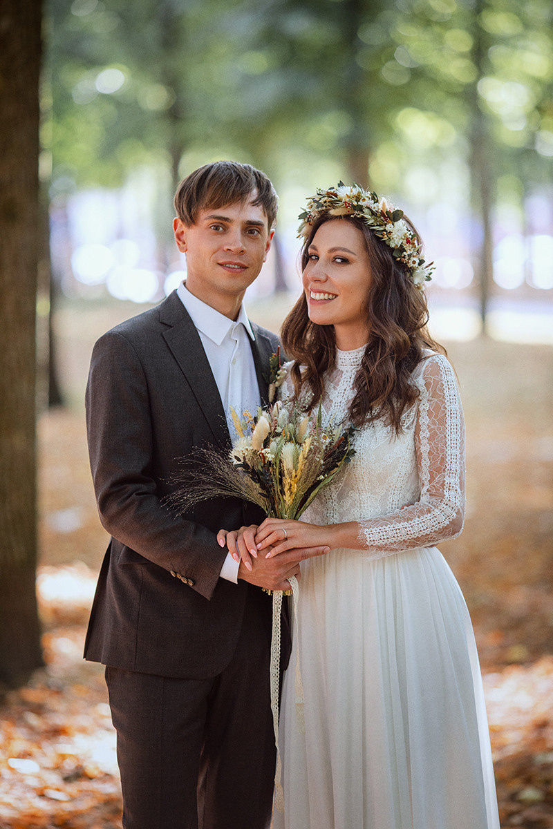 Wedding photoshoot in the Hague. Art photographer in Amsterdam, the Netherlands Irina Dzhul