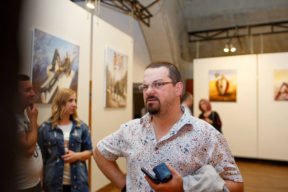 Reportage shooting of exhibitions. Art photographer in Amsterdam, the Netherlands Irina Dzhul