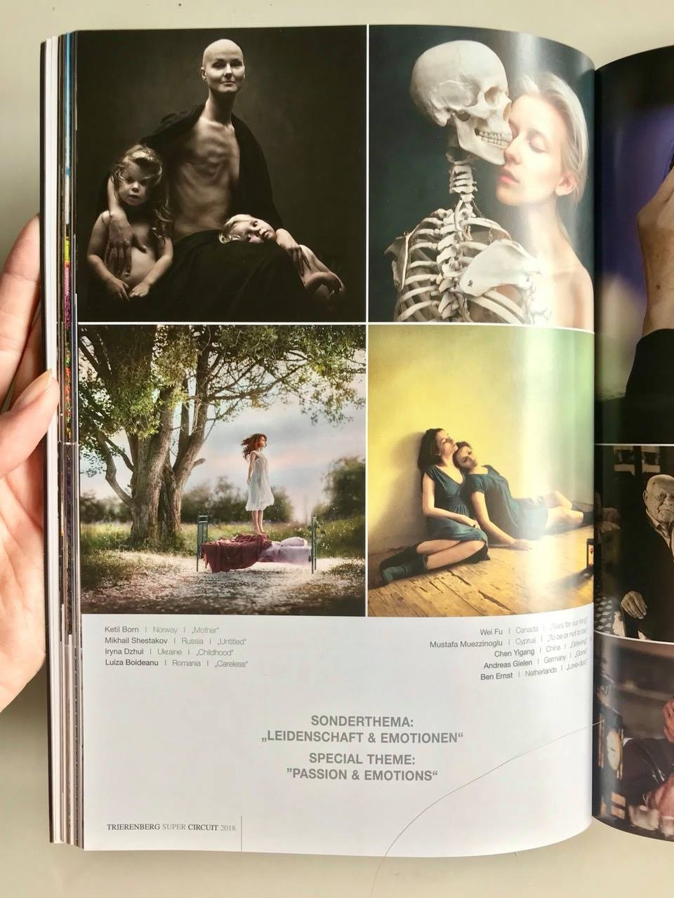 My awards. Art photographer in Amsterdam, the Netherlands Irina Dzhul