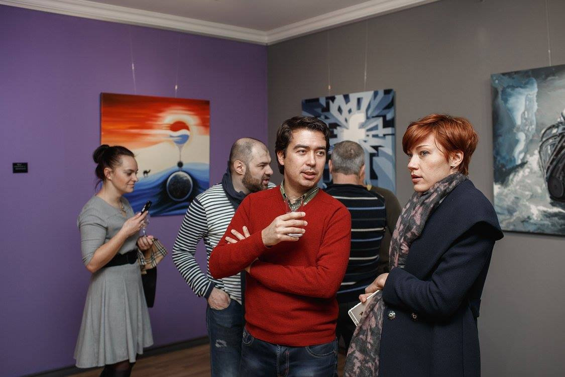 Reportage shooting of exhibitions. Art photographer in Amsterdam, the Netherlands Irina Dzhul