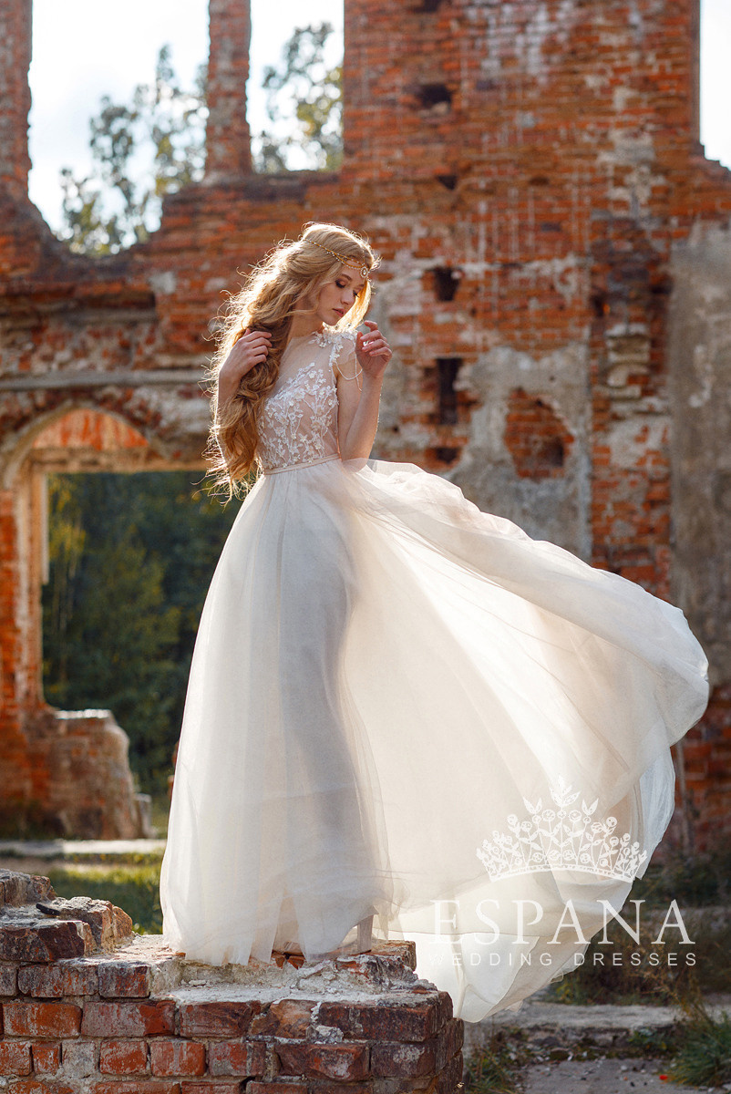 Photoshoot for the wedding dress brand. Art photographer in Amsterdam, the Netherlands Irina Dzhul