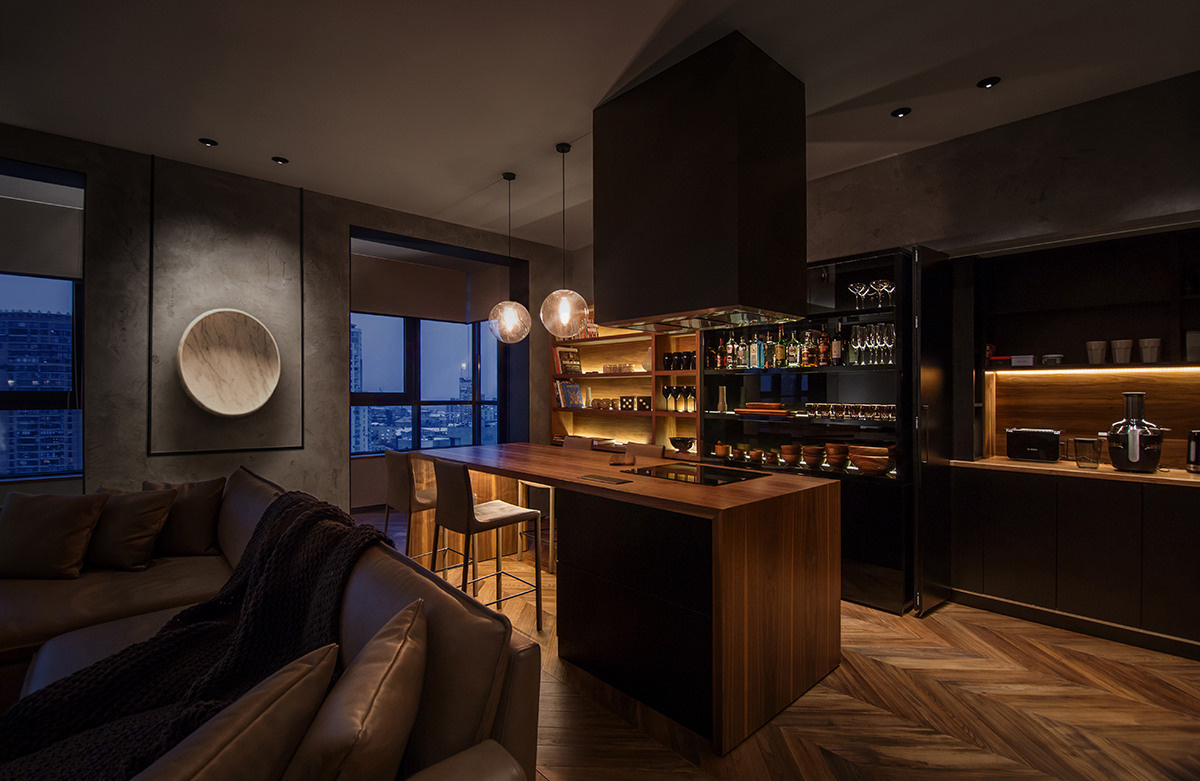 Apartment interiors photoshoot. Art photographer in Amsterdam, the Netherlands Irina Dzhul