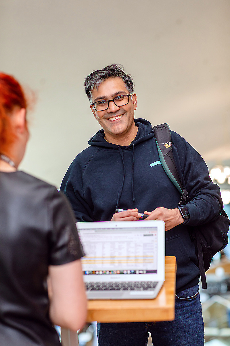 IT Conference photoshoot at EYE Museum, Amsterdam. Art photographer in Amsterdam, the Netherlands Irina Dzhul