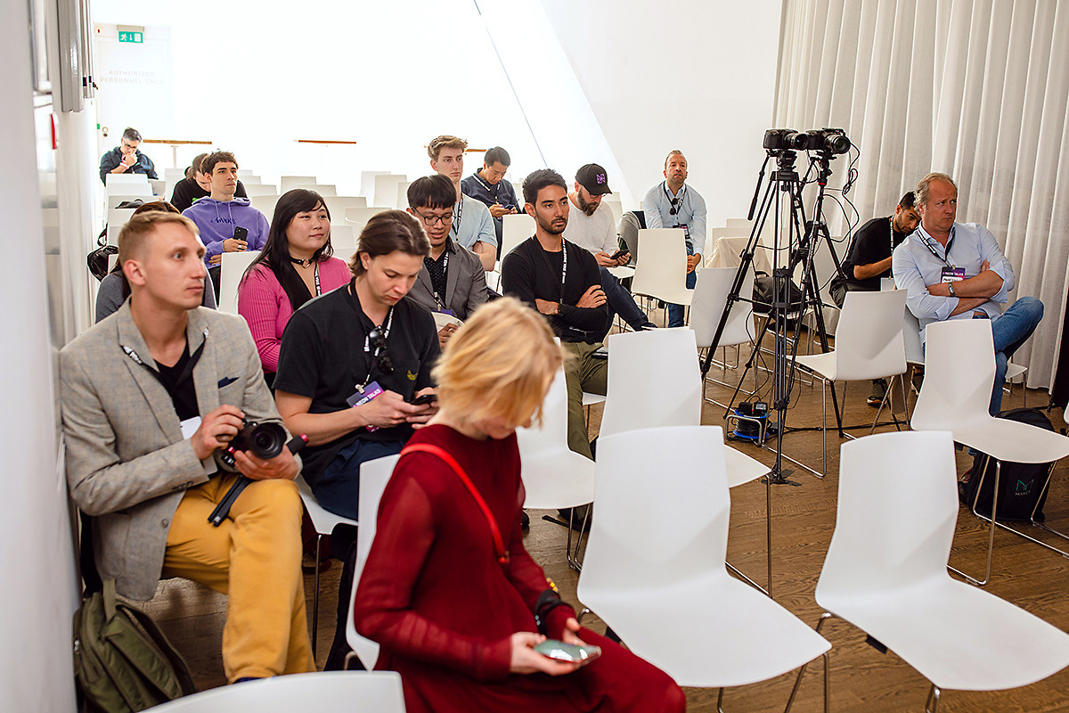 IT Conference photoshoot at EYE Museum, Amsterdam. Art photographer in Amsterdam, the Netherlands Irina Dzhul