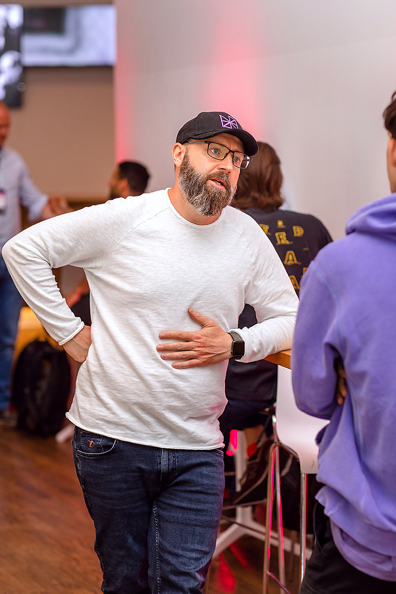 IT Conference photoshoot at EYE Museum, Amsterdam. Art photographer in Amsterdam, the Netherlands Irina Dzhul