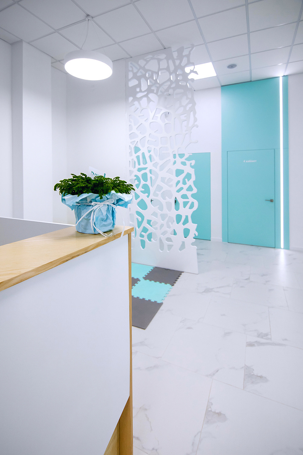 Interior photoshoot at LEGRO Dentist Center. Art photographer in Amsterdam, the Netherlands Irina Dzhul