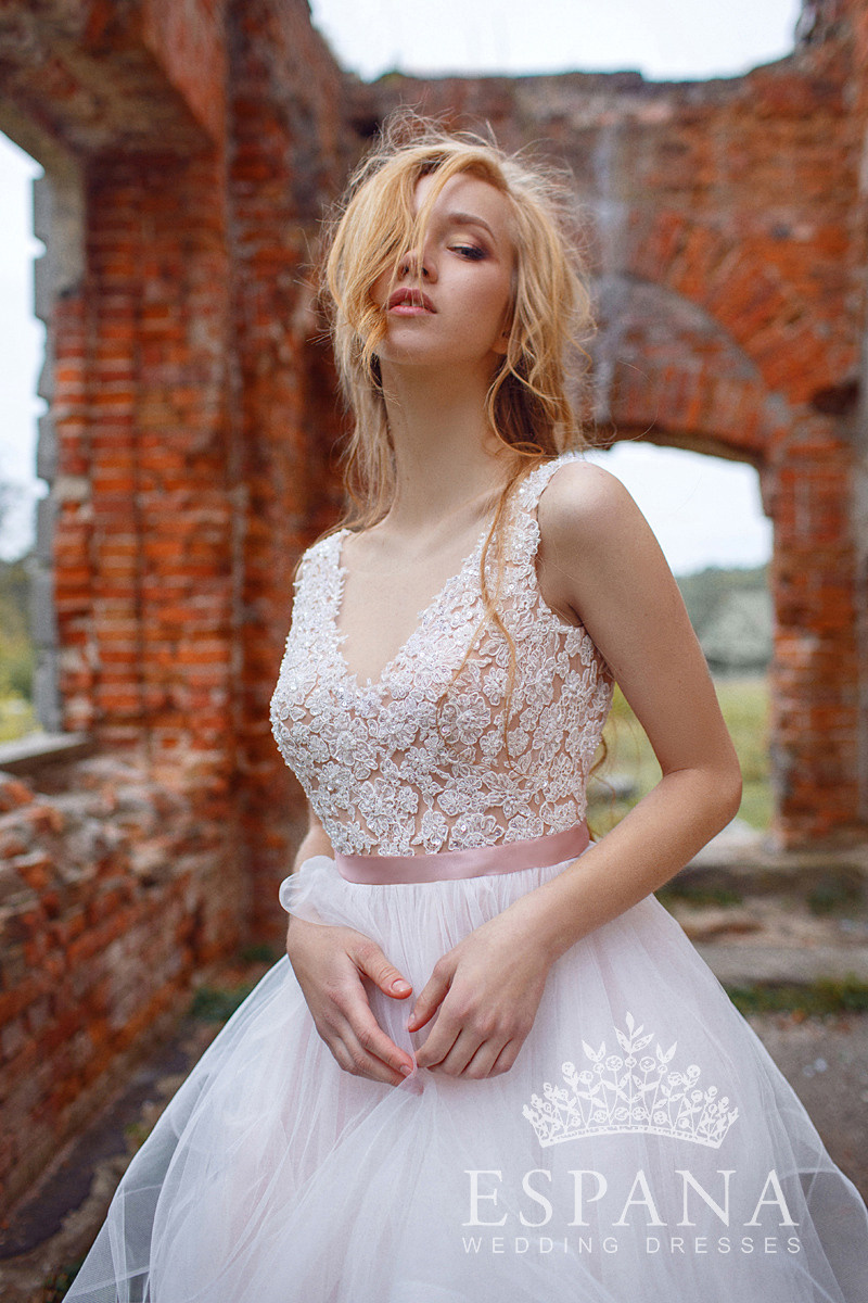 Photoshoot for the wedding dress brand. Art photographer in Amsterdam, the Netherlands Irina Dzhul