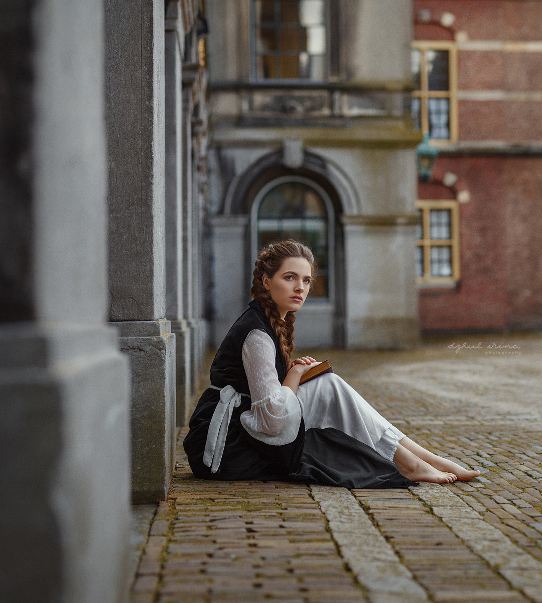The Hague. Art photographer in Amsterdam, the Netherlands Irina Dzhul