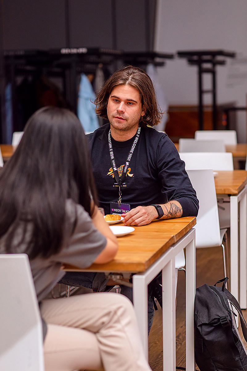 IT Conference photoshoot at EYE Museum, Amsterdam. Art photographer in Amsterdam, the Netherlands Irina Dzhul