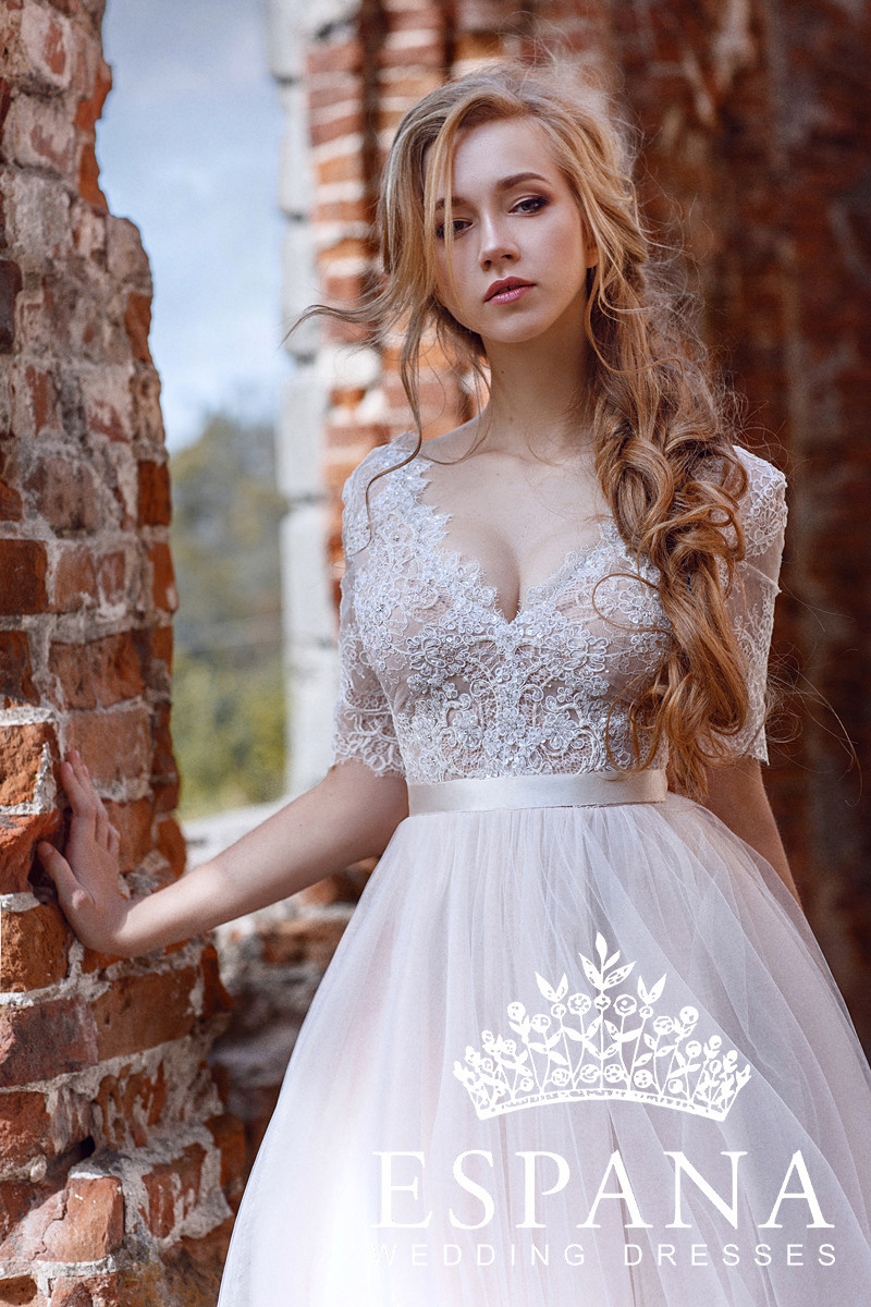 Photoshoot for the wedding dress brand. Art photographer in Amsterdam, the Netherlands Irina Dzhul