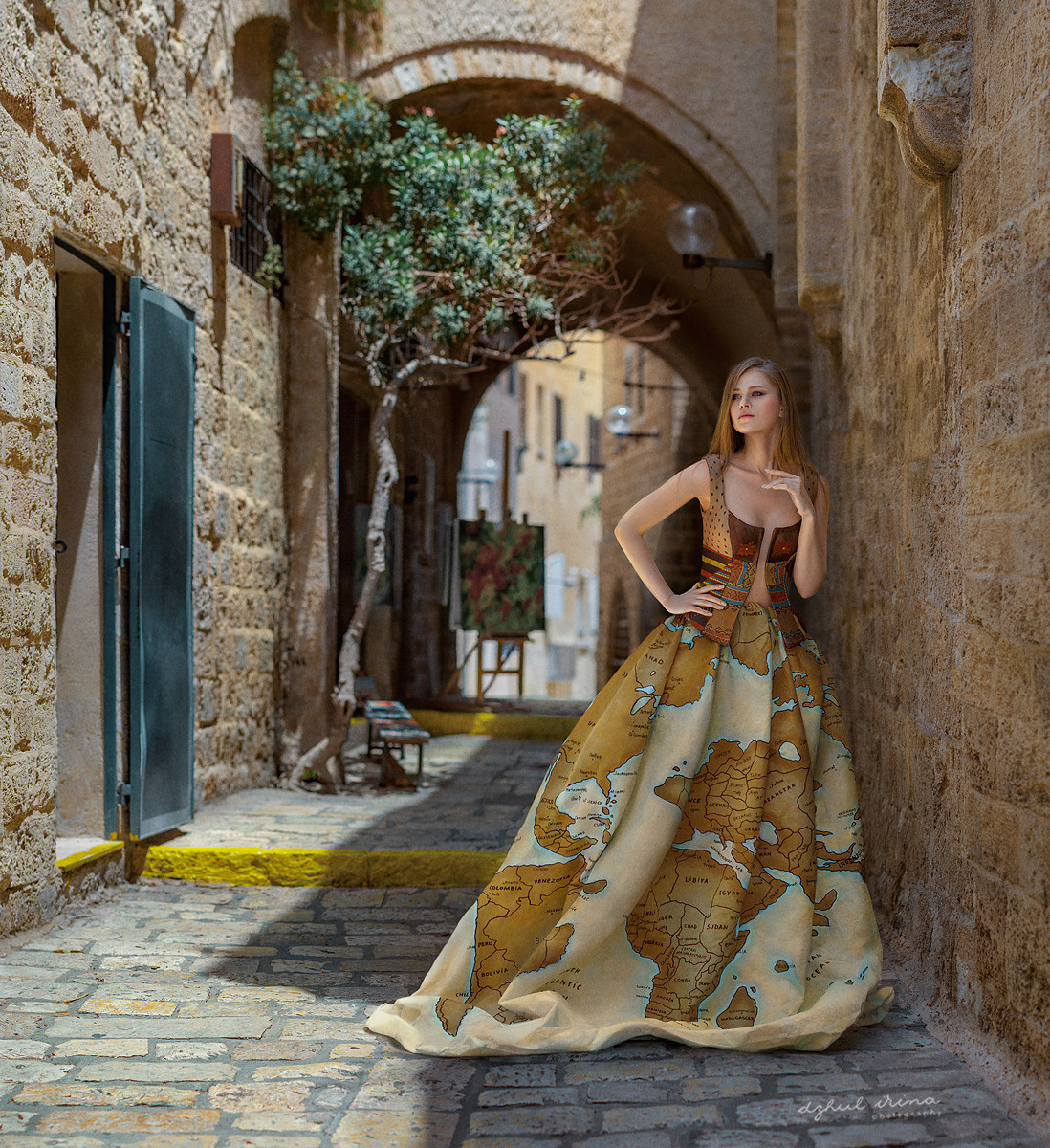 SPAIN. Art photographer in Amsterdam, the Netherlands Irina Dzhul