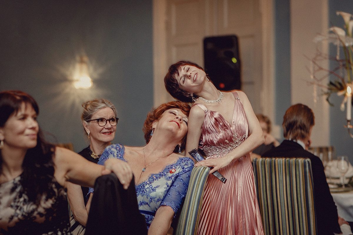 GLAMOUR FEST in Oslo. Art photographer in Amsterdam, the Netherlands Irina Dzhul