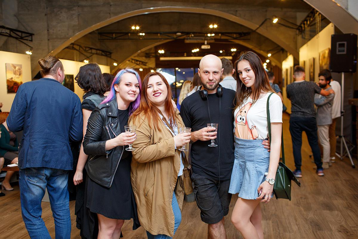 Reportage shooting of exhibitions. Art photographer in Amsterdam, the Netherlands Irina Dzhul