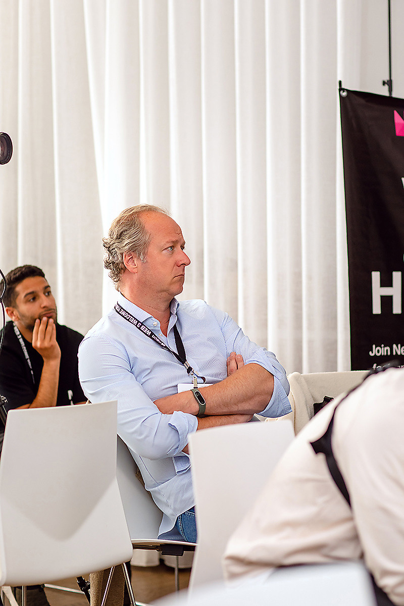 IT Conference photoshoot at EYE Museum, Amsterdam. Art photographer in Amsterdam, the Netherlands Irina Dzhul