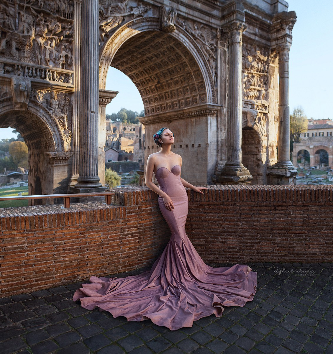 TIMELESS ROME. Art photographer in Amsterdam, the Netherlands Irina Dzhul