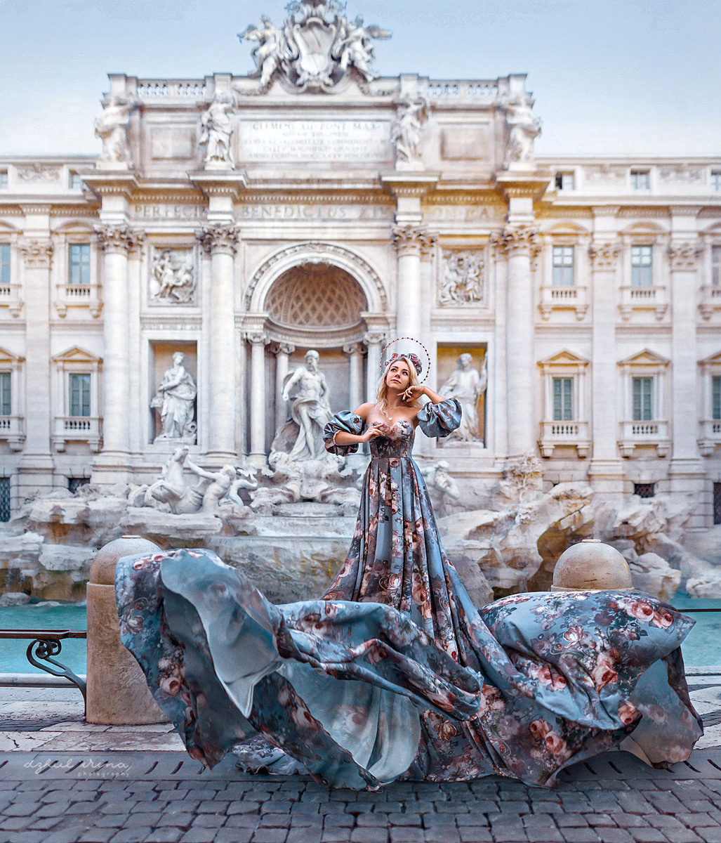Fine art de Trevi. Art photographer in Amsterdam, the Netherlands Irina Dzhul