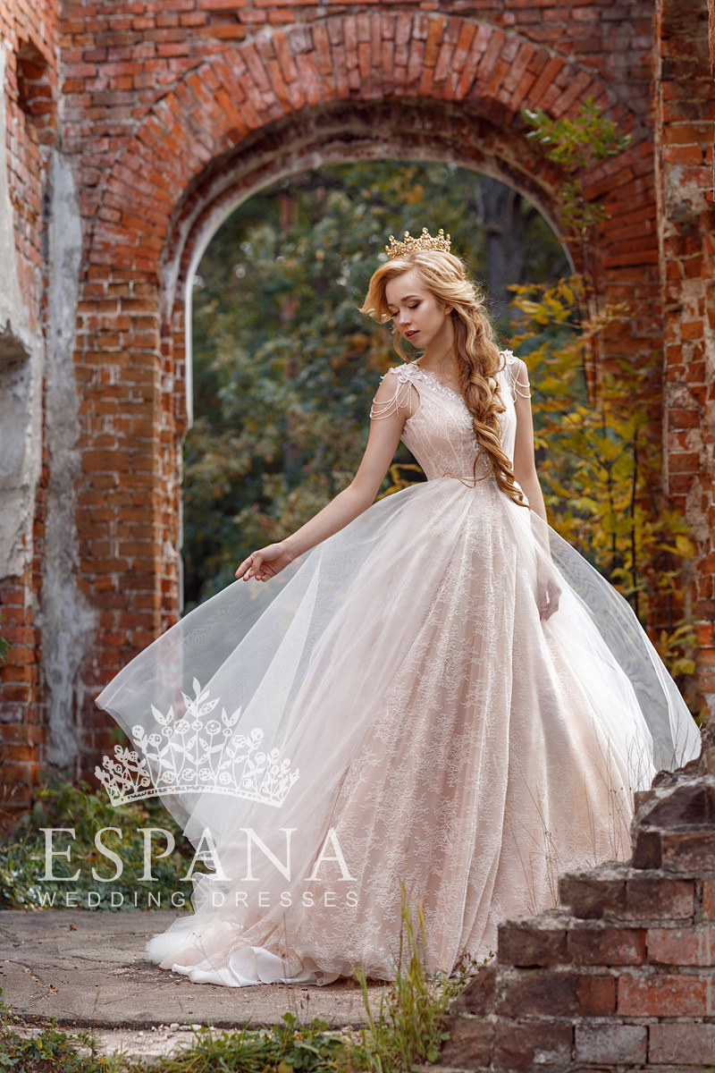 Photoshoot for the wedding dress brand. Art photographer in Amsterdam, the Netherlands Irina Dzhul