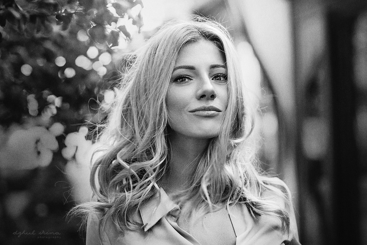 Individual autumn photoshoot. Art photographer in Amsterdam, the Netherlands Irina Dzhul