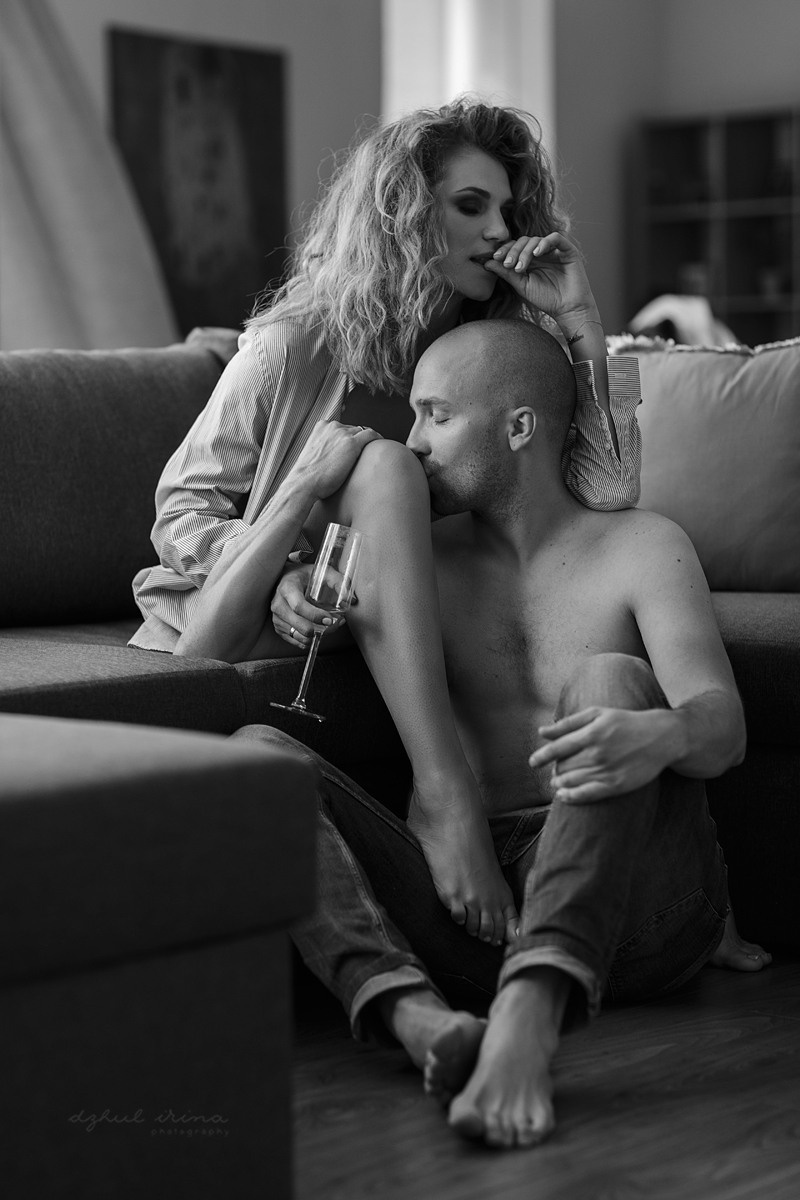 Atmospheric  LOVE STORY in Zaandam. Art photographer in Amsterdam, the Netherlands Irina Dzhul