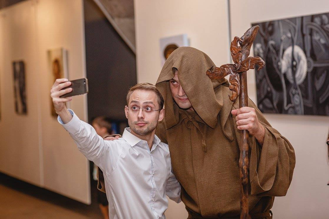 Reportage shooting of exhibitions. Art photographer in Amsterdam, the Netherlands Irina Dzhul