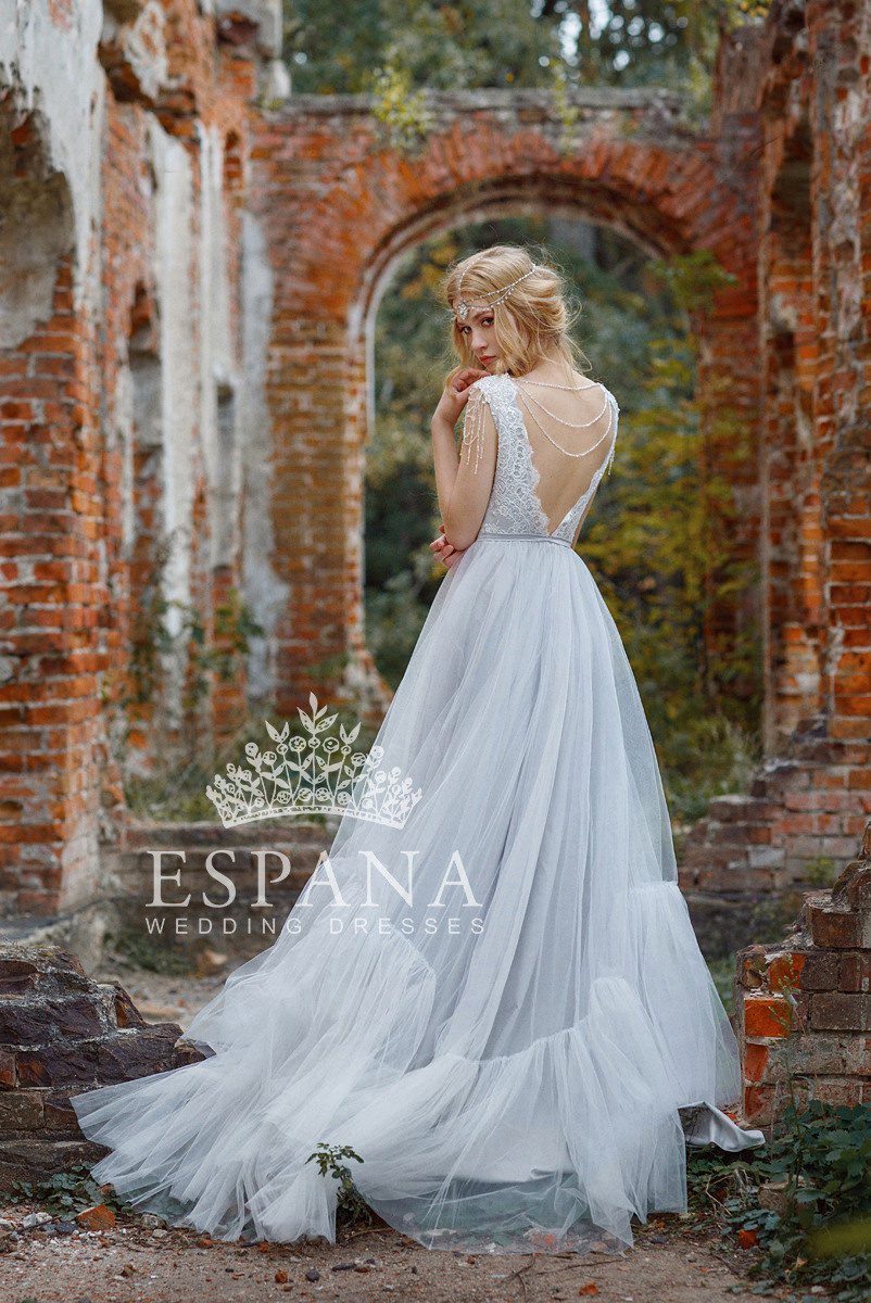 Photoshoot for the wedding dress brand. Art photographer in Amsterdam, the Netherlands Irina Dzhul