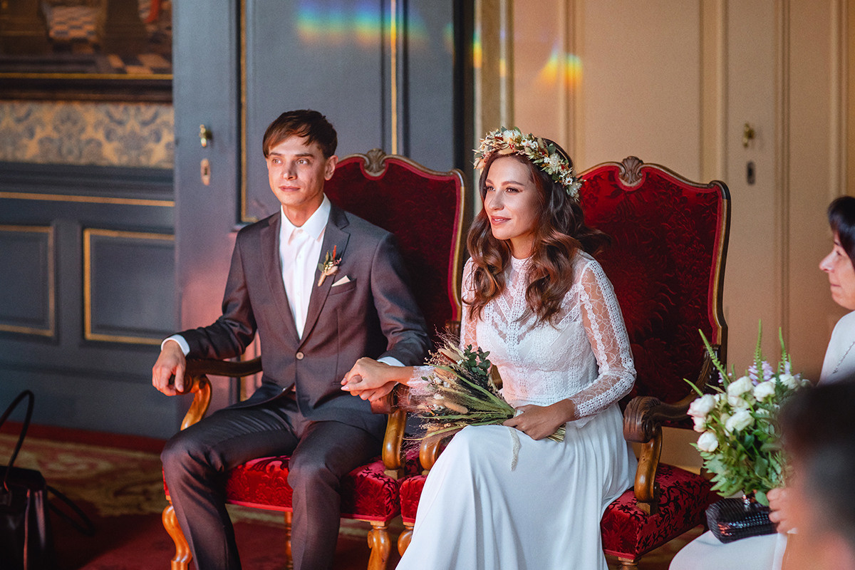 Wedding photoshoot in the Hague. Art photographer in Amsterdam, the Netherlands Irina Dzhul