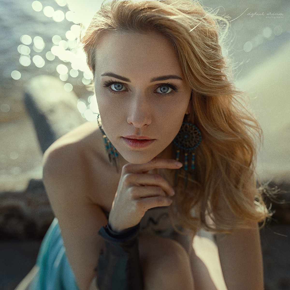 Shooting for the brand. Vikings drink LUUFEN. Symbol Compass. Art photographer in Amsterdam, the Netherlands Irina Dzhul