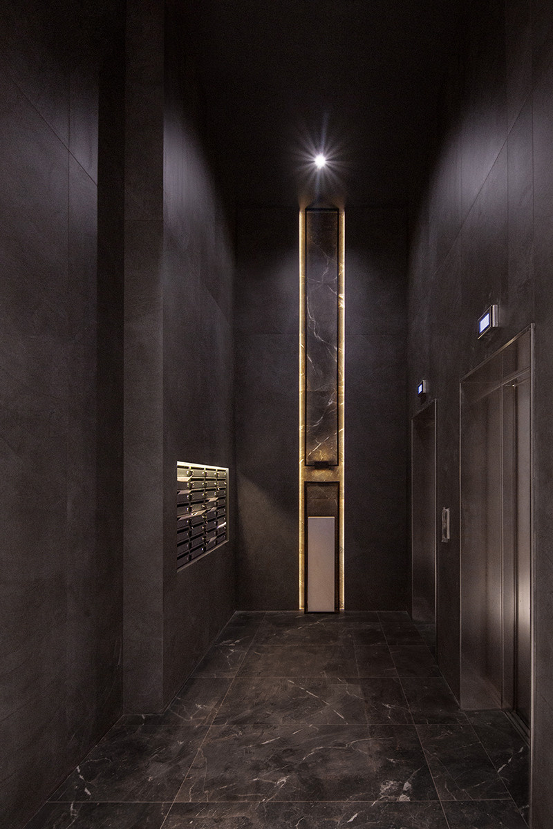 Residential Complex Interior Photoshoot. Art photographer in Amsterdam, the Netherlands Irina Dzhul