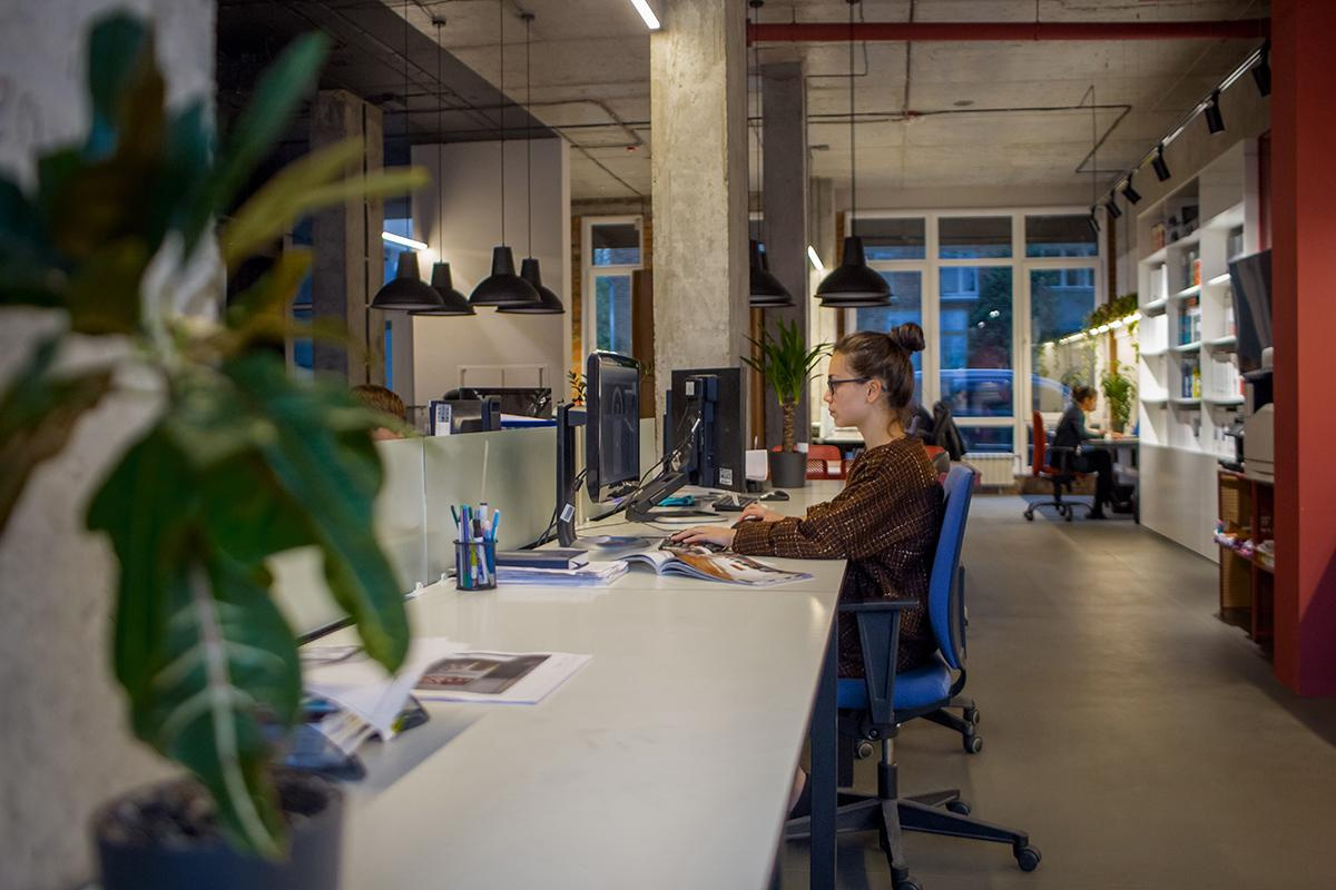 Interior photoshoot at ZIK ZAK Office. Art photographer in Amsterdam, the Netherlands Irina Dzhul