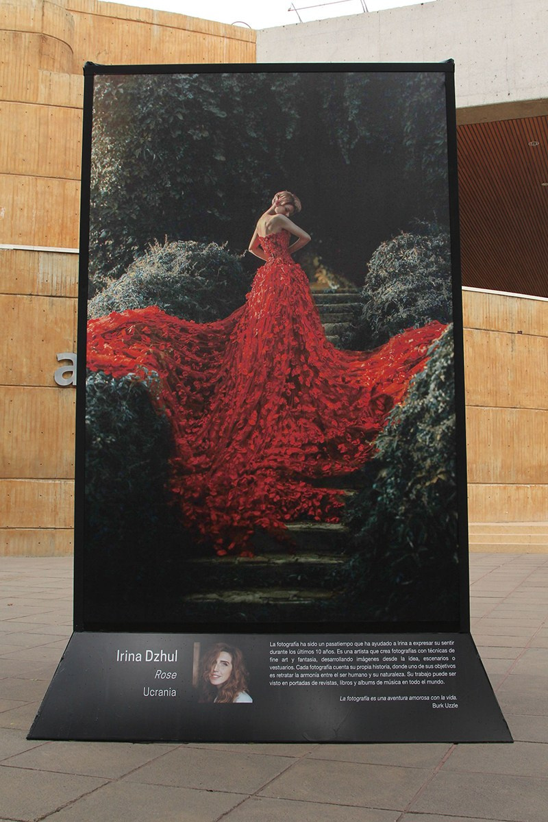 My exhibitions. Art photographer in Amsterdam, the Netherlands Irina Dzhul